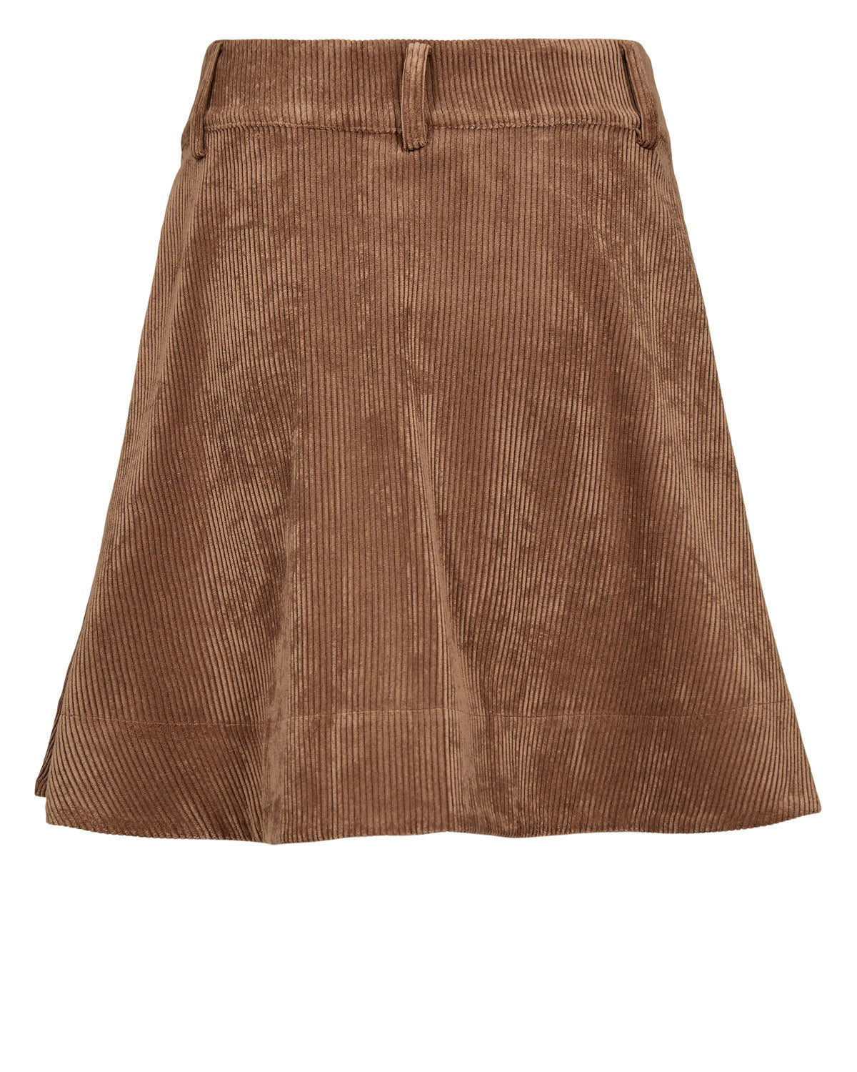 Nucelise Mini Skirt, Deep Taupe