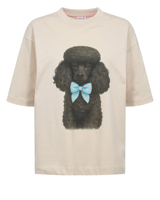 Nutova Oversize T-shirt Gray Morn, Nümph, Såininorden