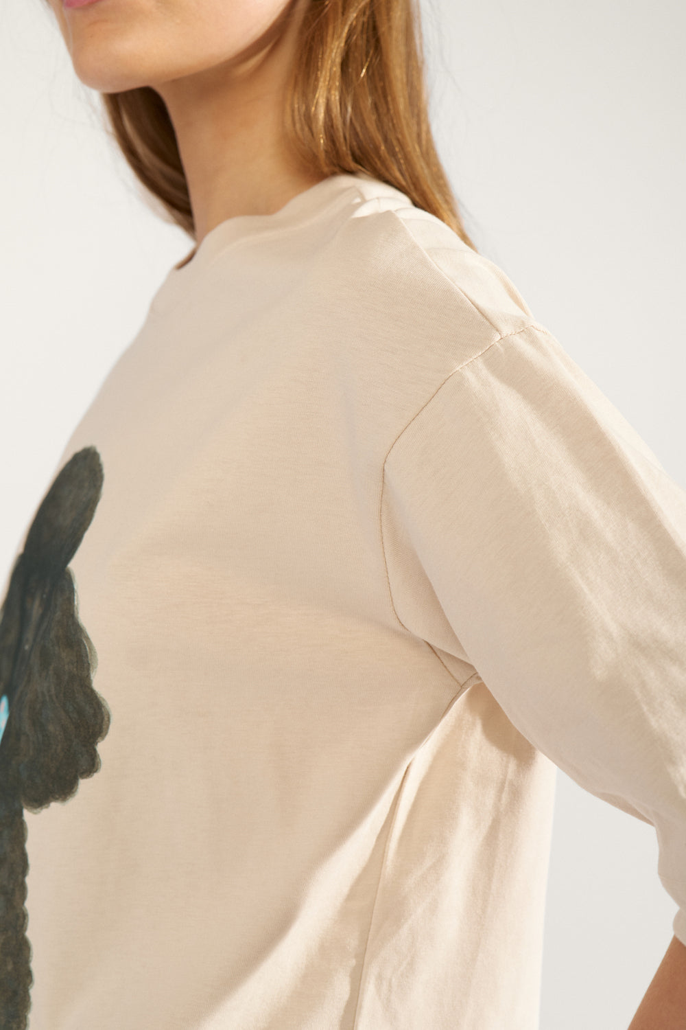 Nutova Oversize T-shirt, Gray Morn