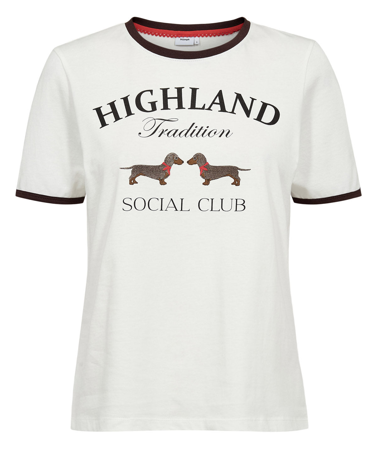 Nutracy T-shirt Cloud Dancer, Nümph, Såininorden