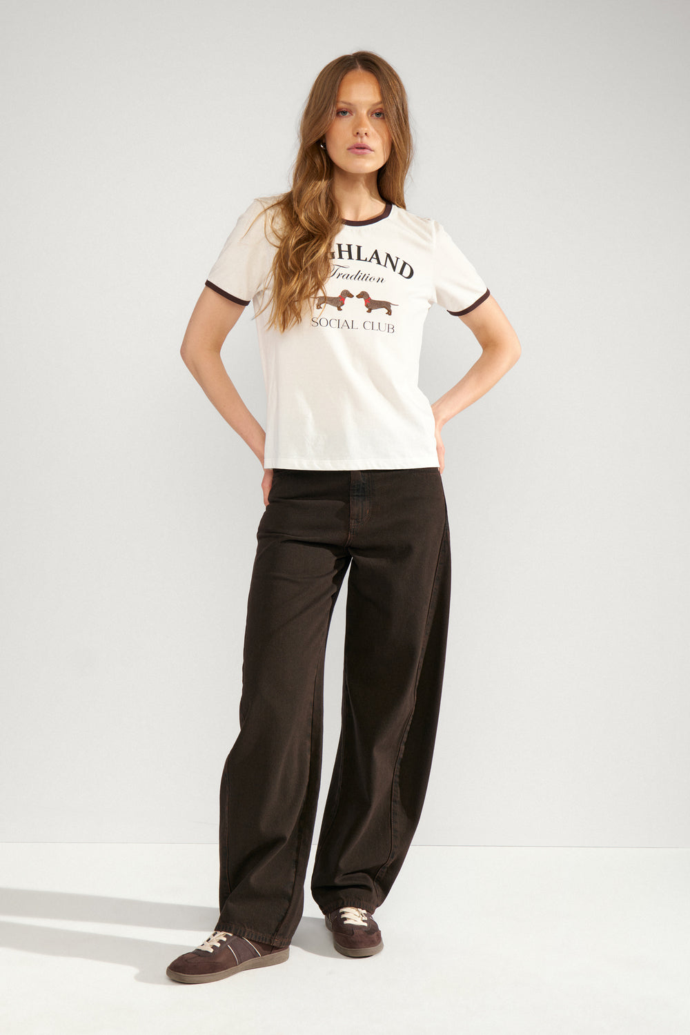 Nutracy T-shirt, Cloud Dancer