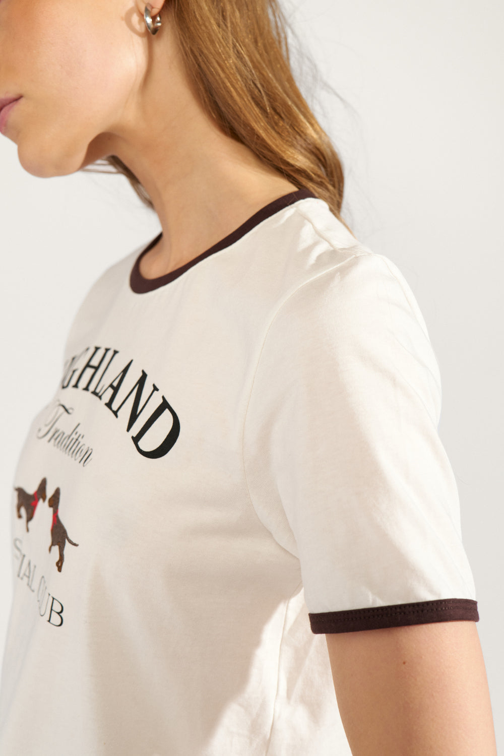 Nutracy T-shirt, Cloud Dancer