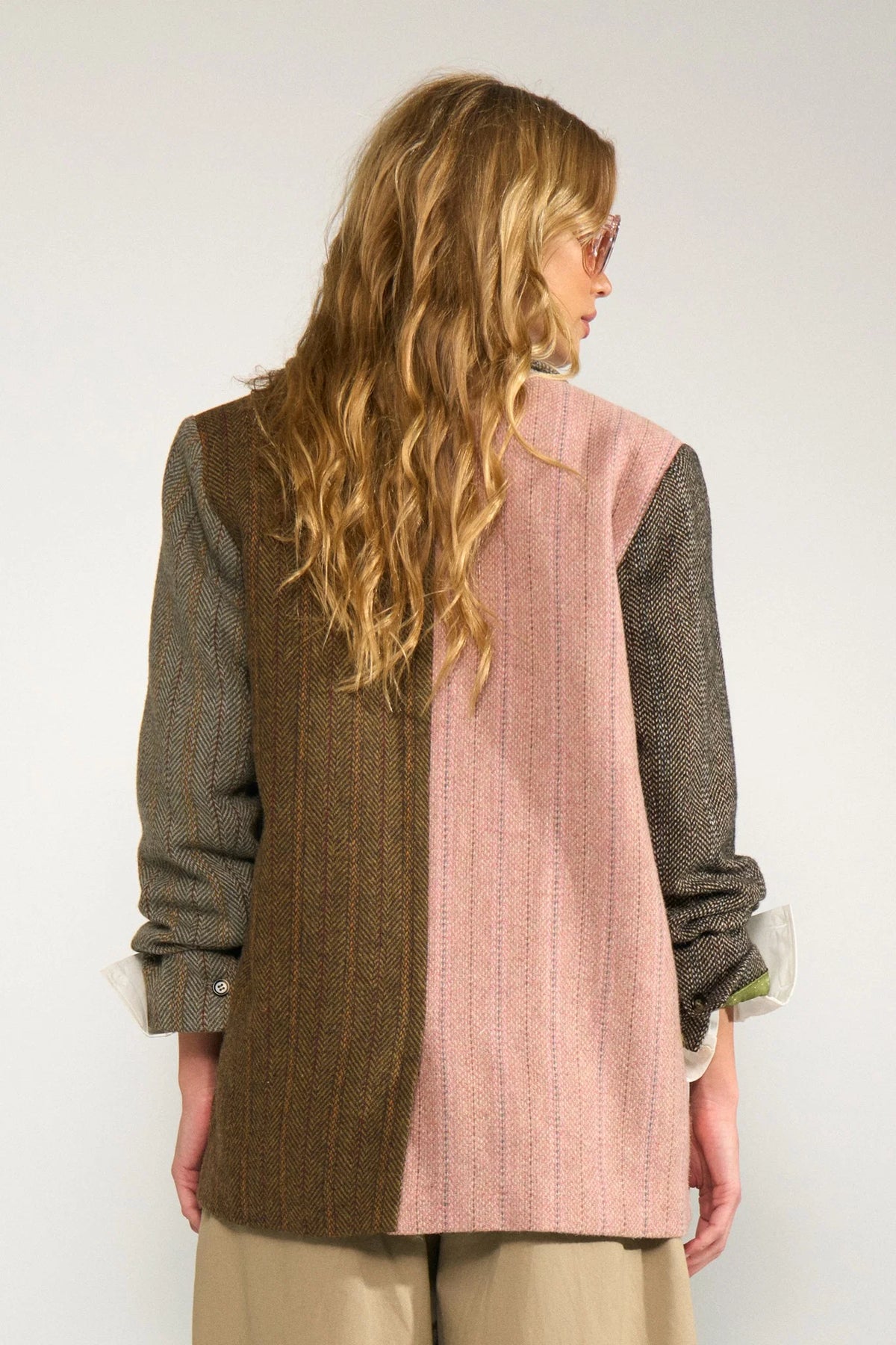 Nuavey Herringbone Blazer, Polignac