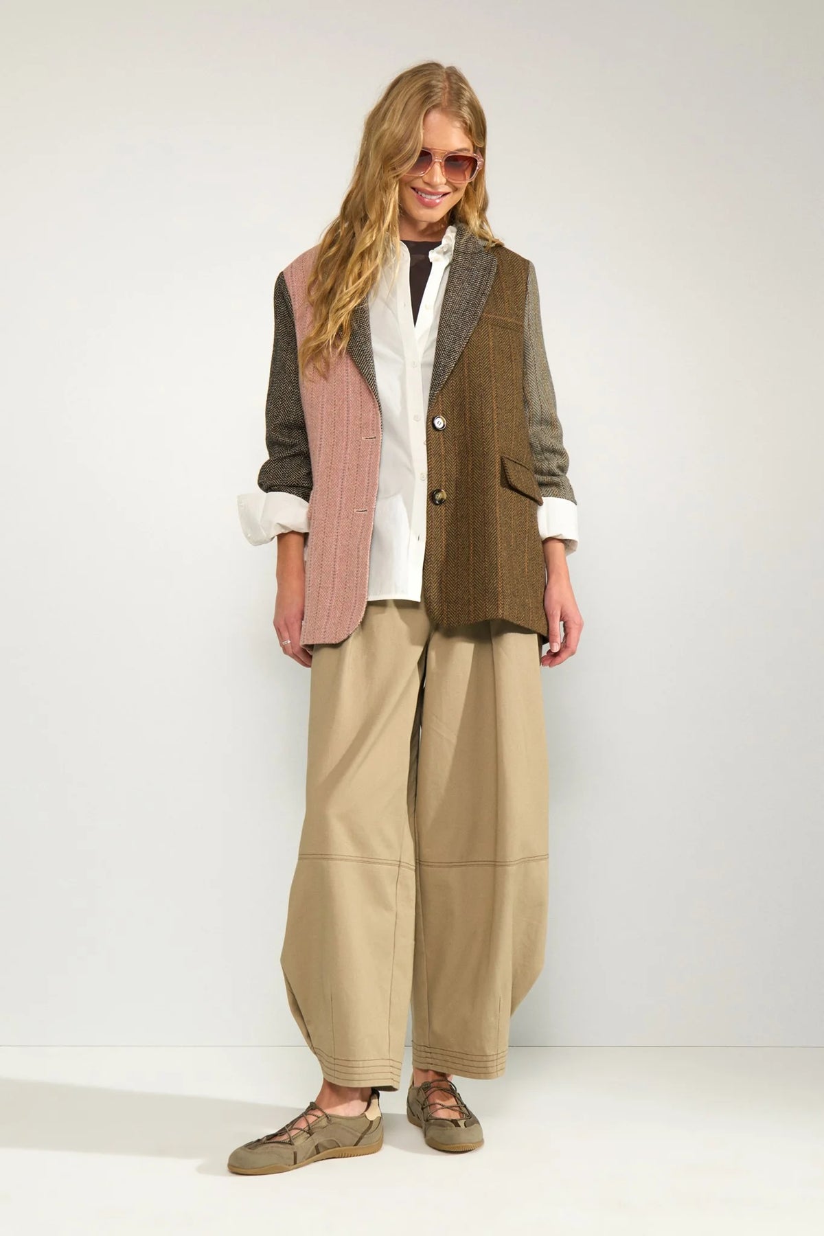Nuavey Herringbone Blazer, Polignac