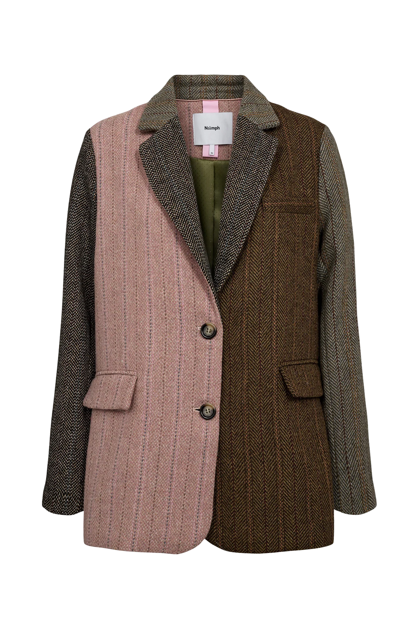 Nuavey Herringbone Blazer Polignac, Nümph