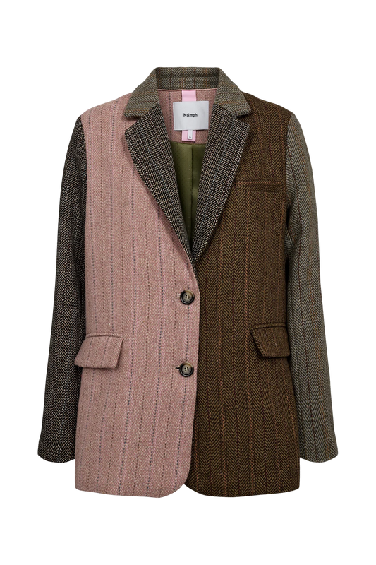 Nuavey Herringbone Blazer Polignac, Nümph