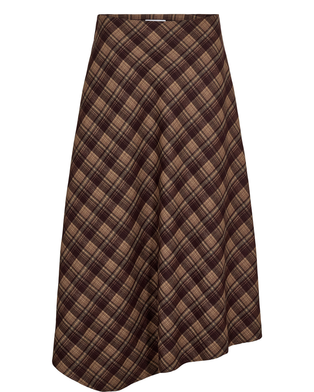 Nuglamy Long Skirt Chocolate Plum, Nümph
