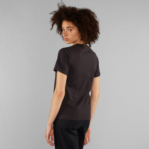T-shirt Mysen Butterfly, Charcoal