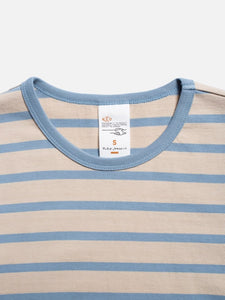 Joni Breton Striped T-shirt, Blue/Beige