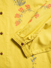 Ladda upp bild till gallerivisning, Edith Embroidery Blouse, Lime
