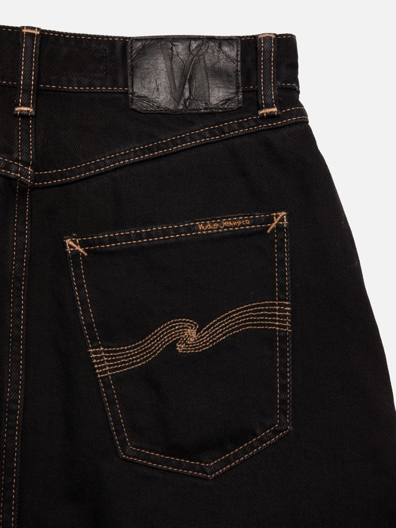 soor ploom Molly Skirt, Soor Black Denim