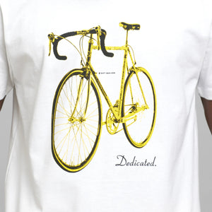 T-shirt Stockholm Andy Bike, White
