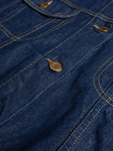 Ladda upp bild till gallerivisning, Berit Denim Jacket, Classic Blue
