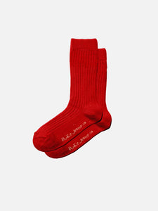 Women Cotton Ribbed Socks, Såininorden