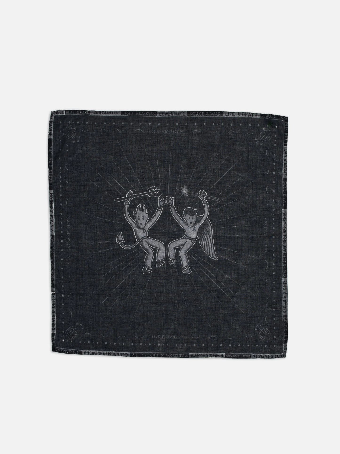 Ingrid Bandana Counterpoints, Black