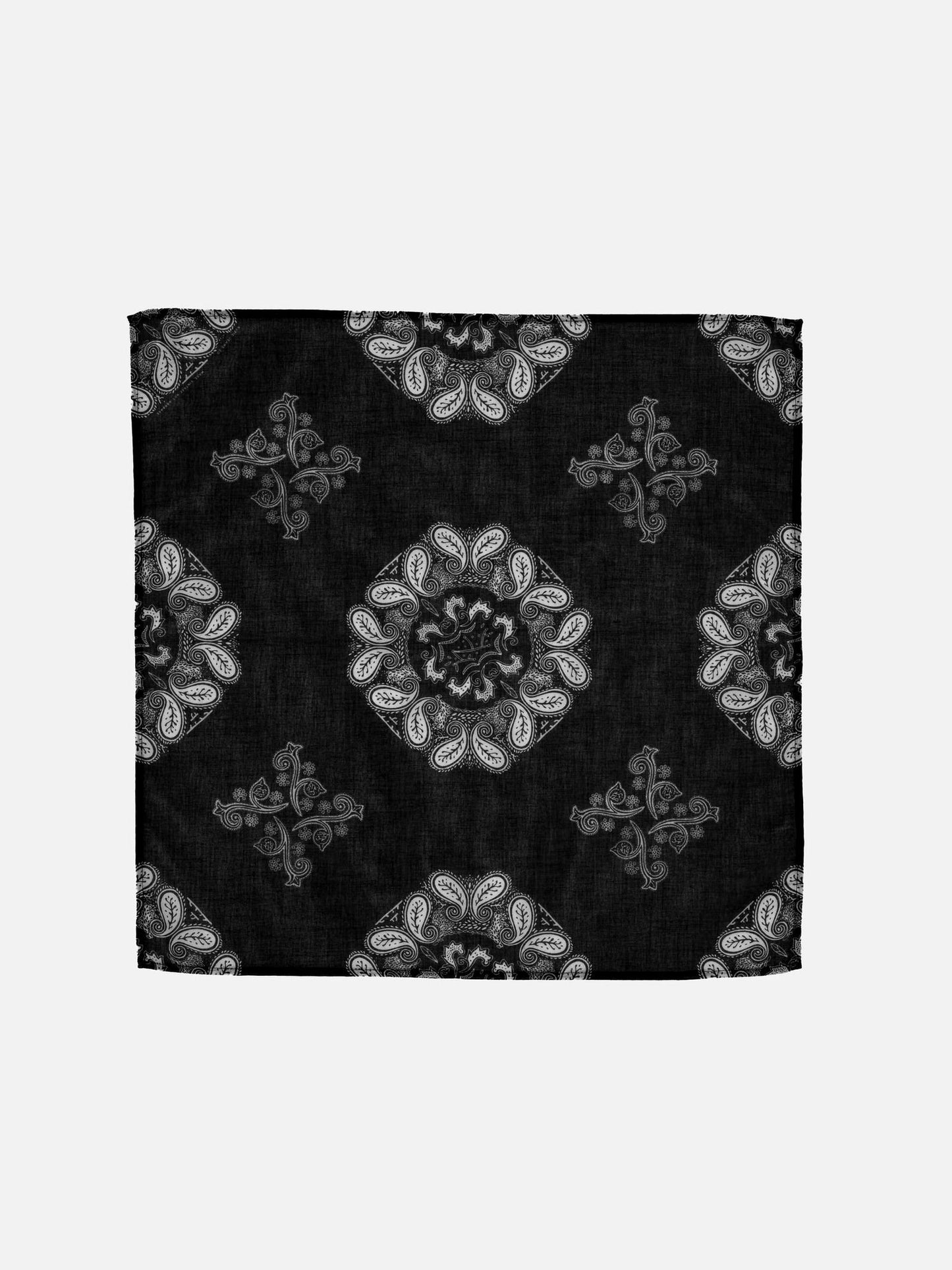 Ingrid Bandana Paisley, Black