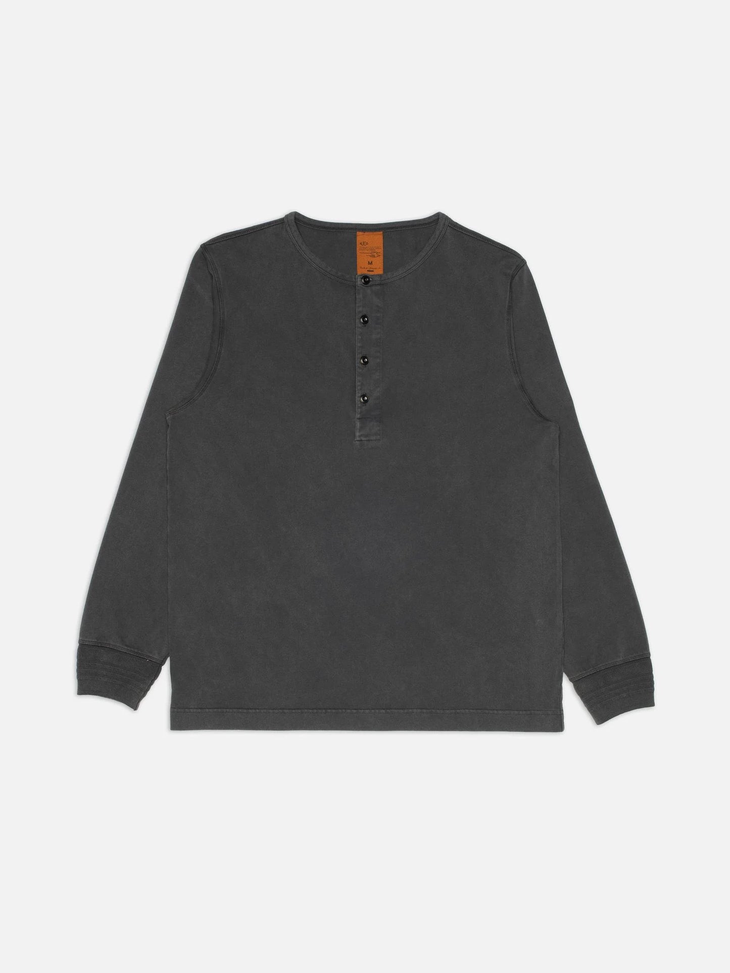 LS Henley Washed Antracite, Nudie, Såininorden