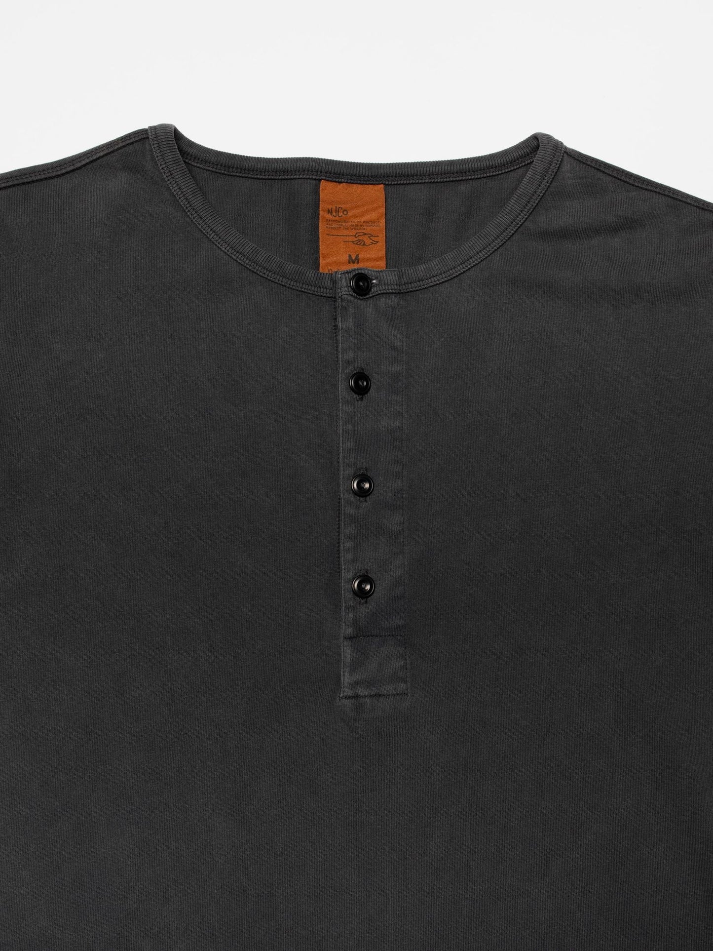 LS Henley Washed, Antracite