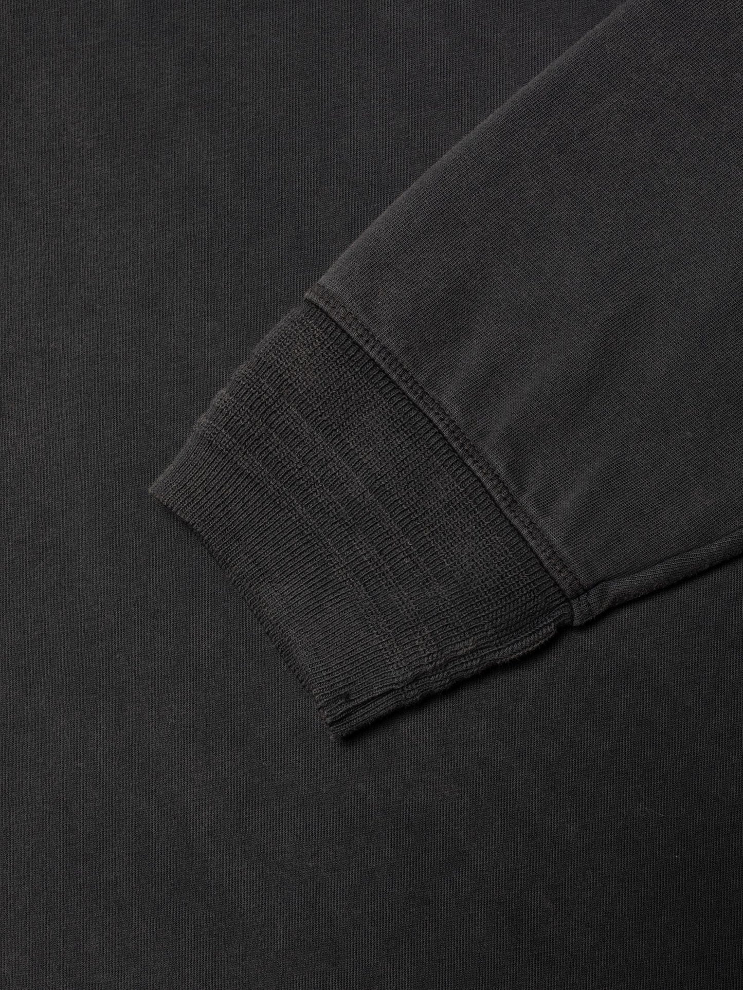LS Henley Washed, Antracite
