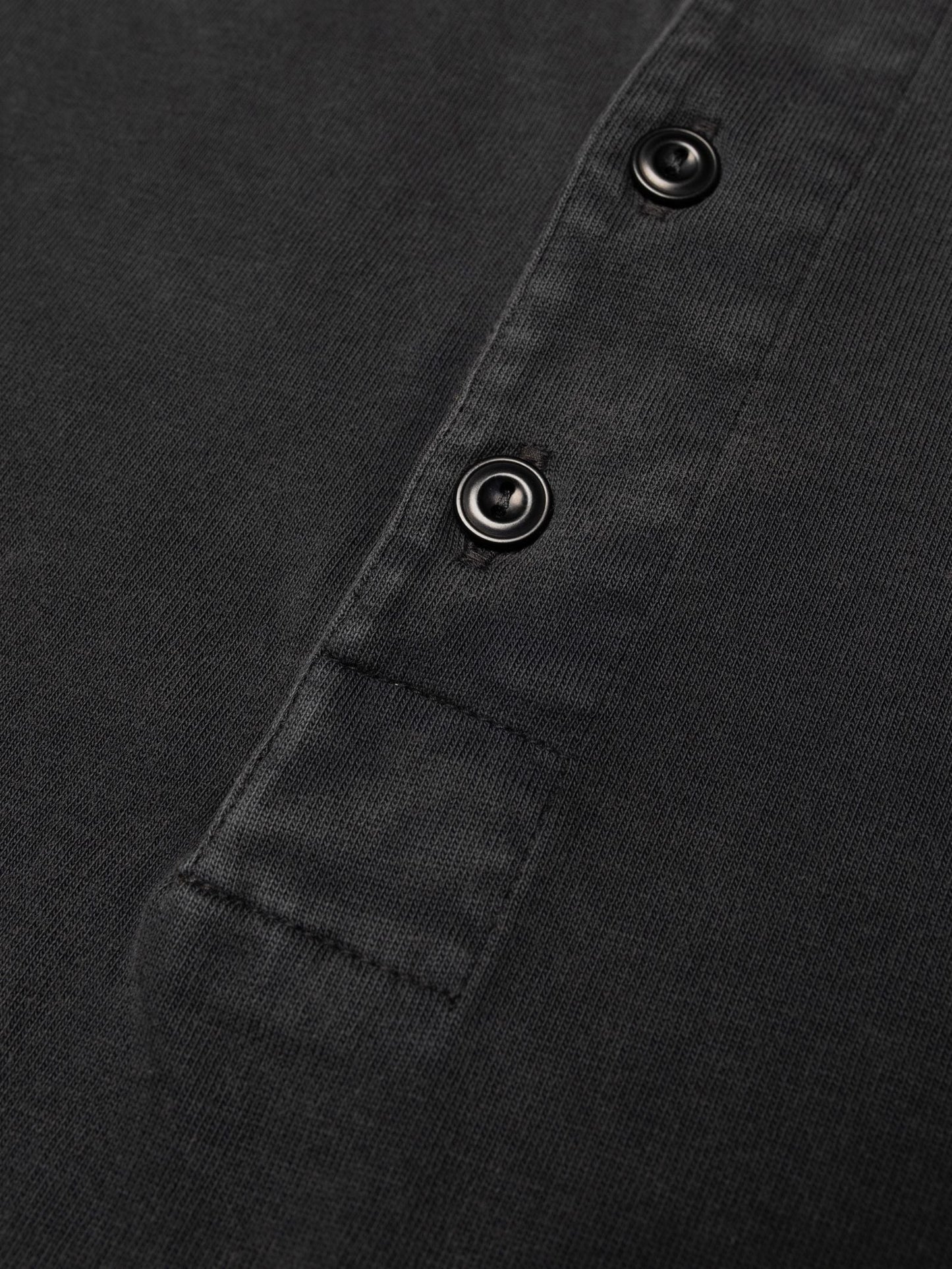 LS Henley Washed, Antracite