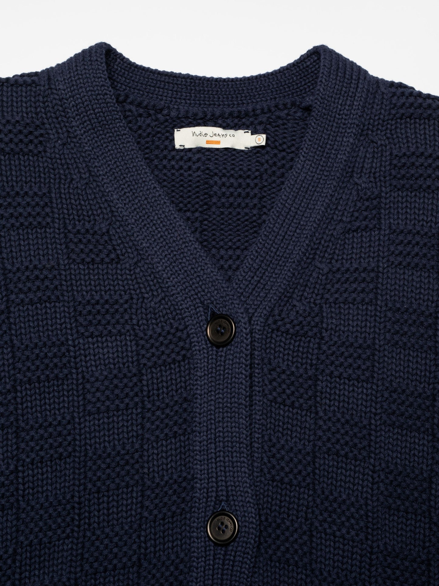 Karla Knitted Cardigan, Blueberry