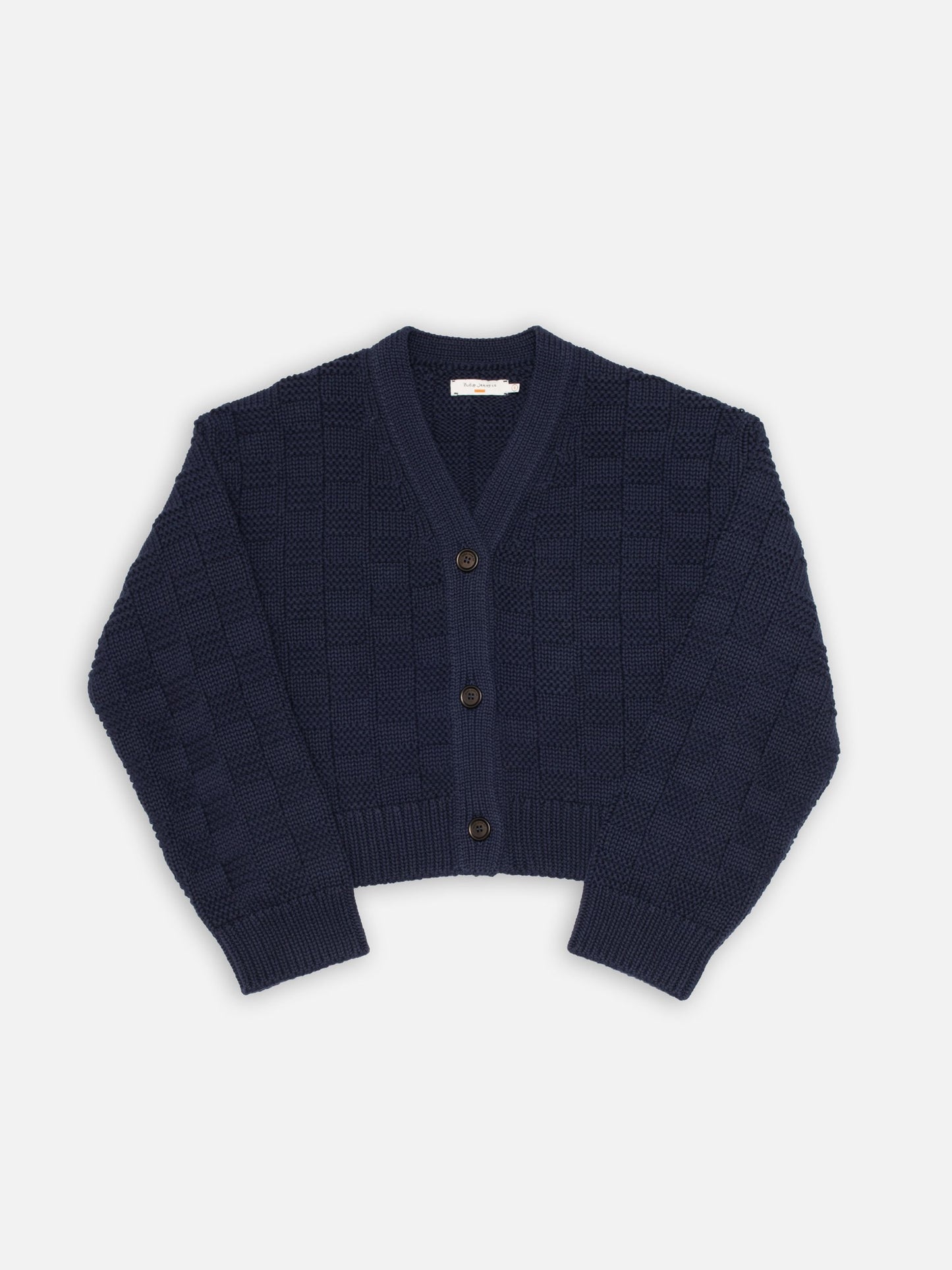 Karla Knitted Cardigan Blueberry