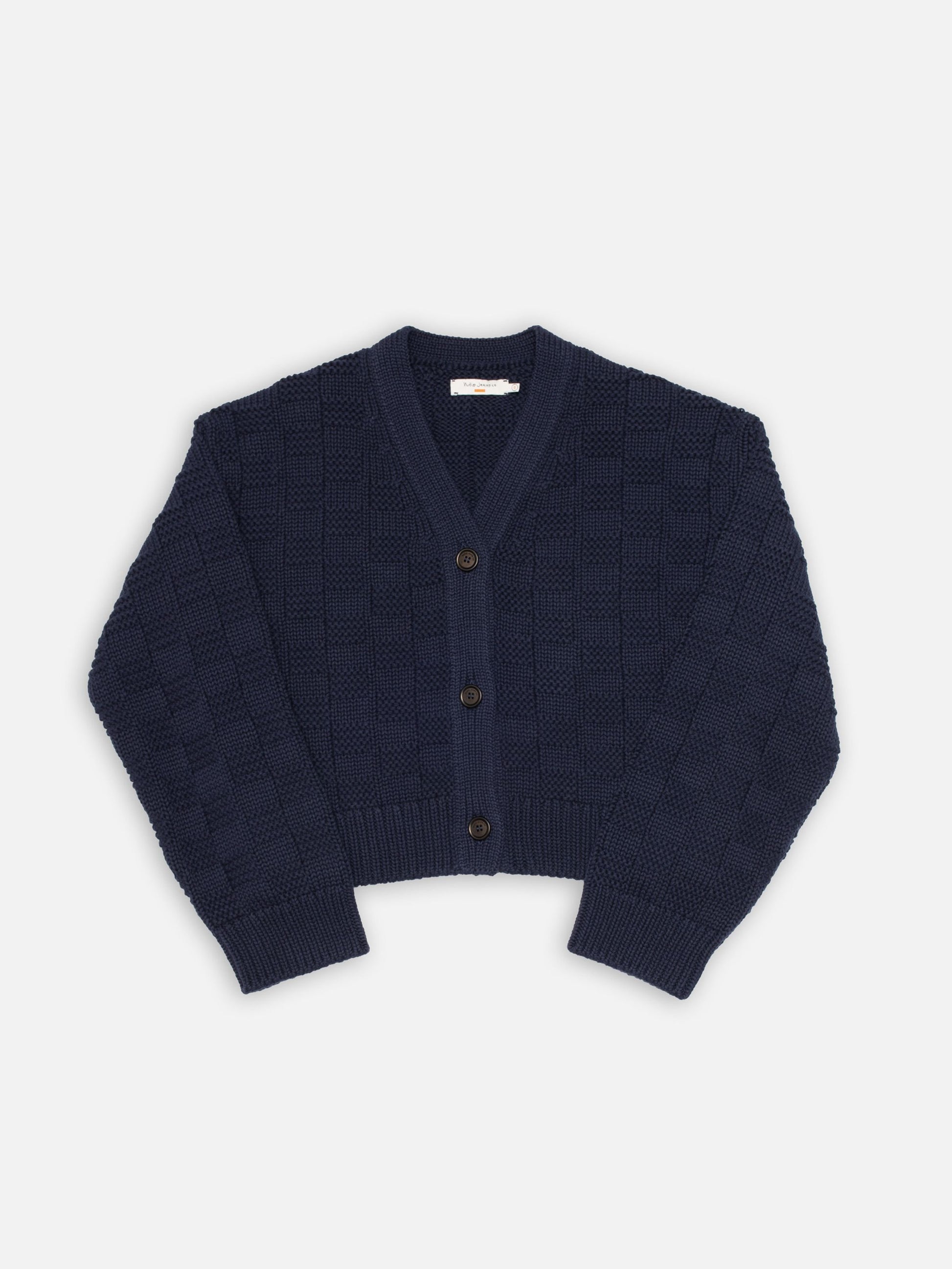 Karla Knitted Cardigan Blueberry