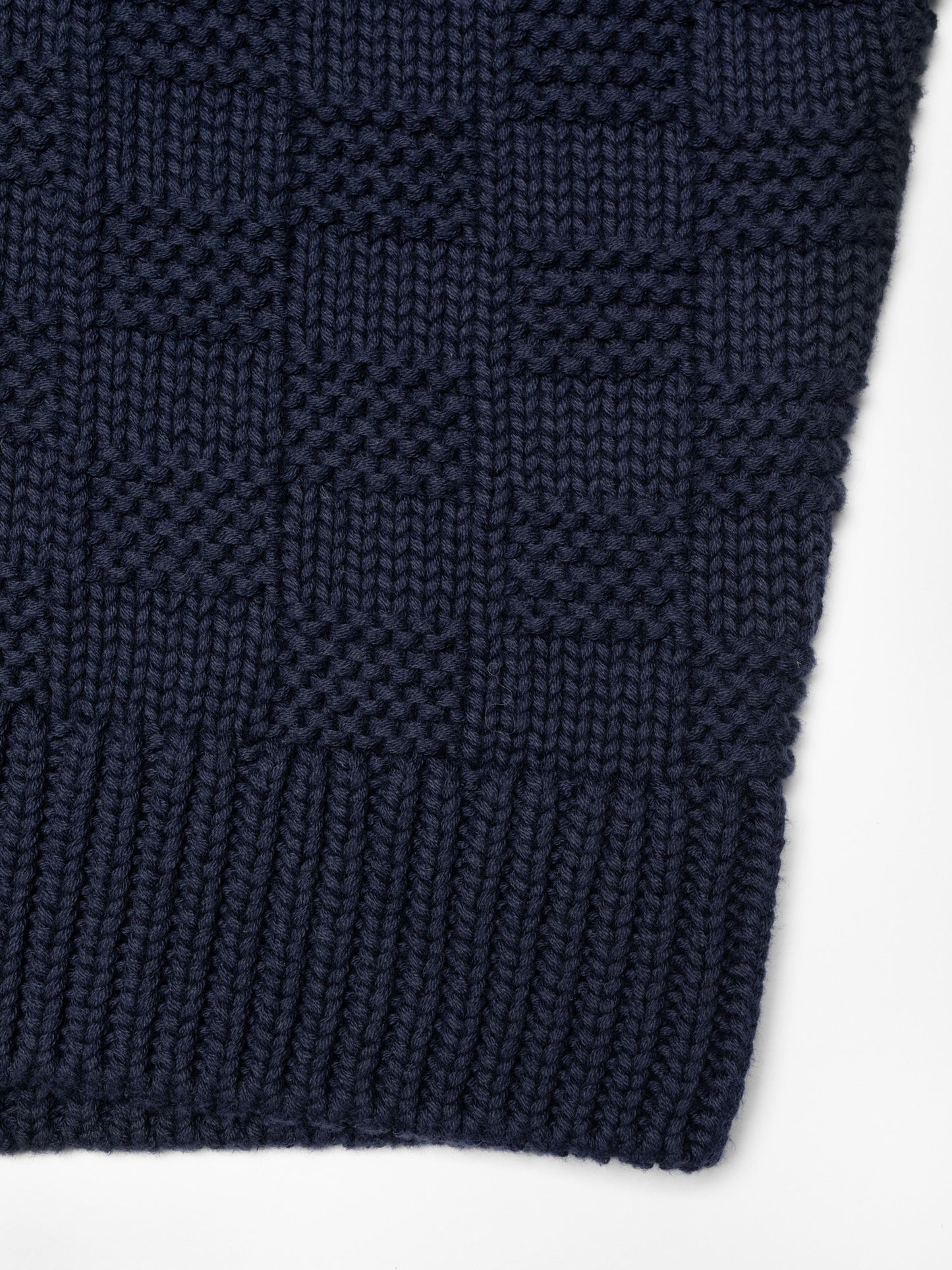 Karla Knitted Cardigan, Blueberry