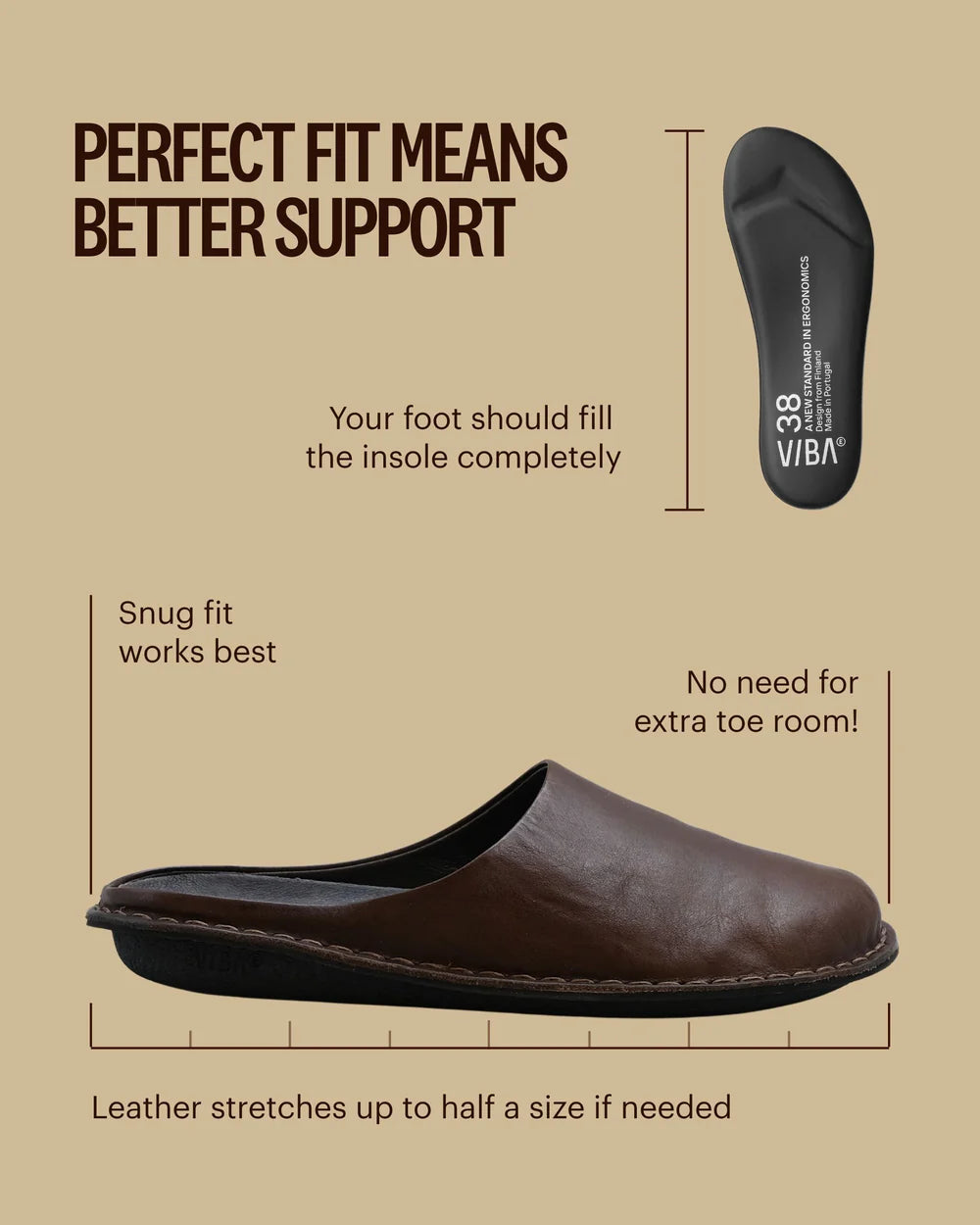 Roma Leather, Cocoa Brown