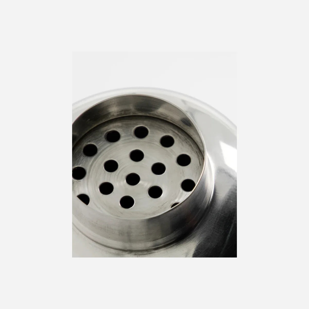 Shaker, Silver Finish