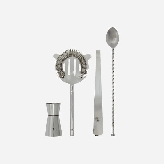 Bartillbehör Silver Finish, House Doctor, Såininorden