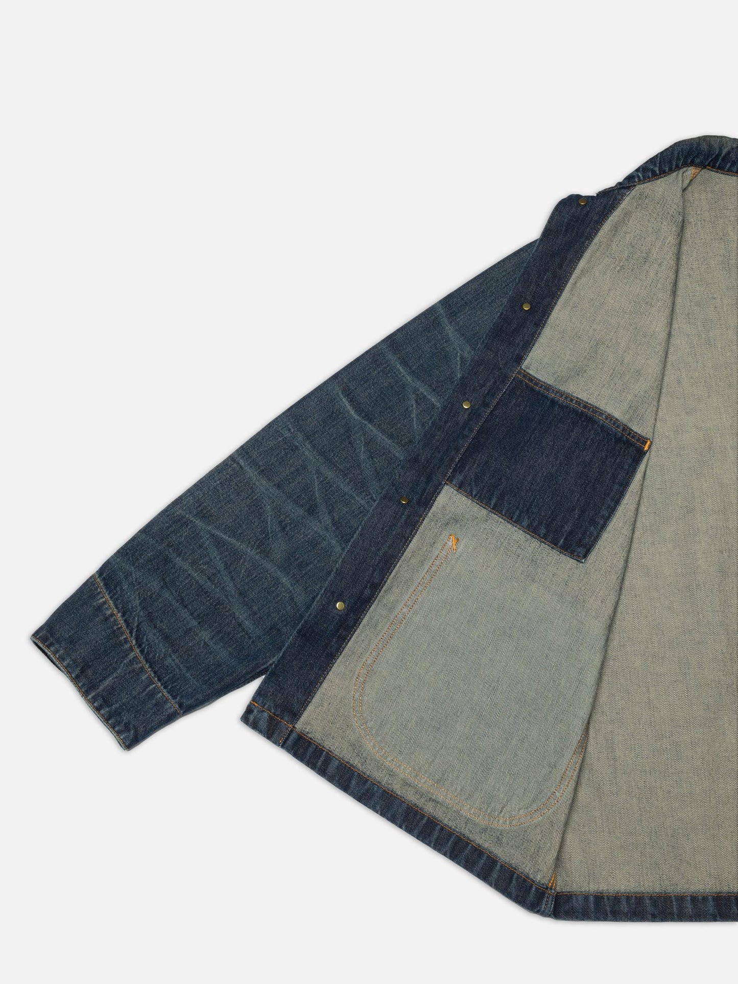 Howie Chore Jacket Dirt Wash, Blue