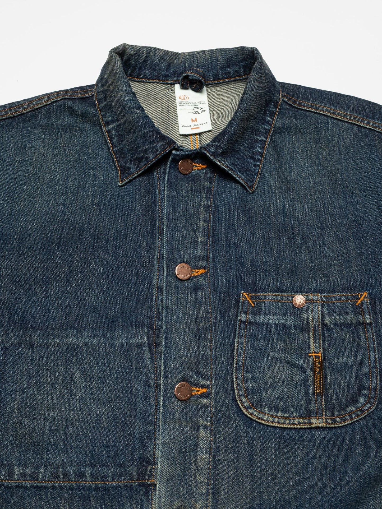 Howie Chore Jacket Dirt Wash, Blue