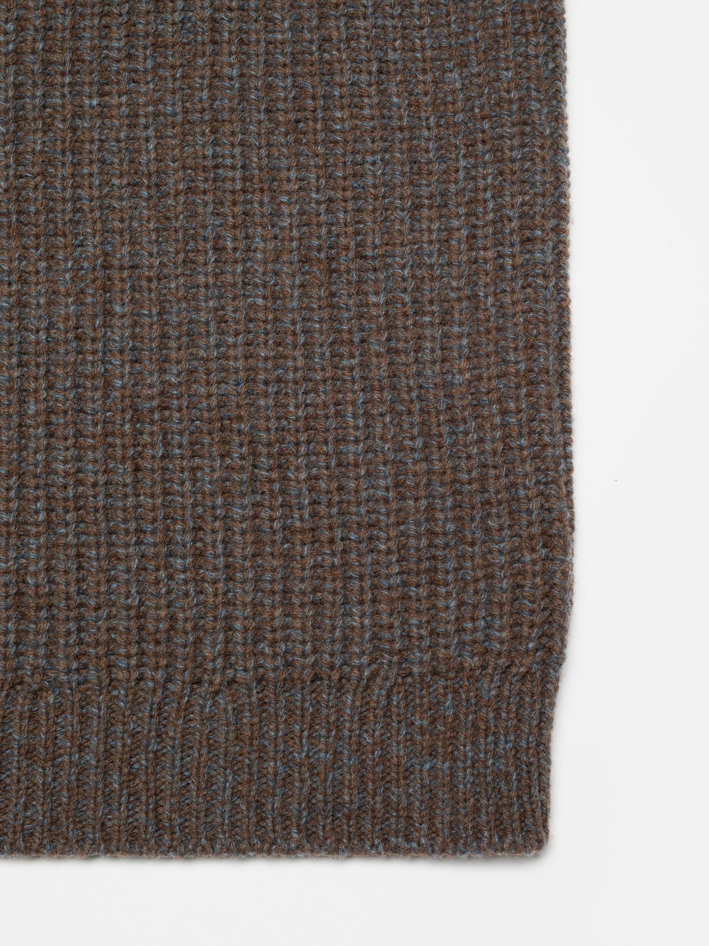 August Chunky Crew Neck Knit, Brown