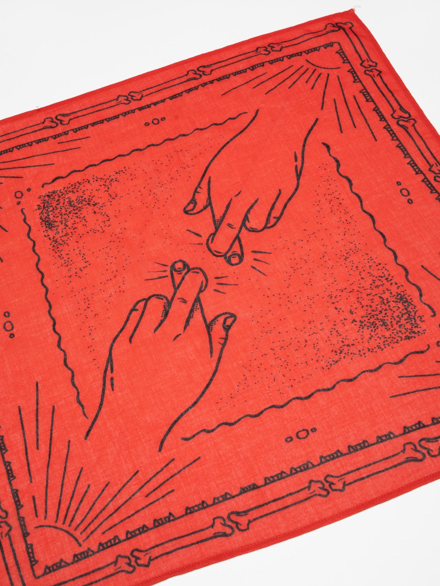 Ingrid Bandana, Double Cross Red