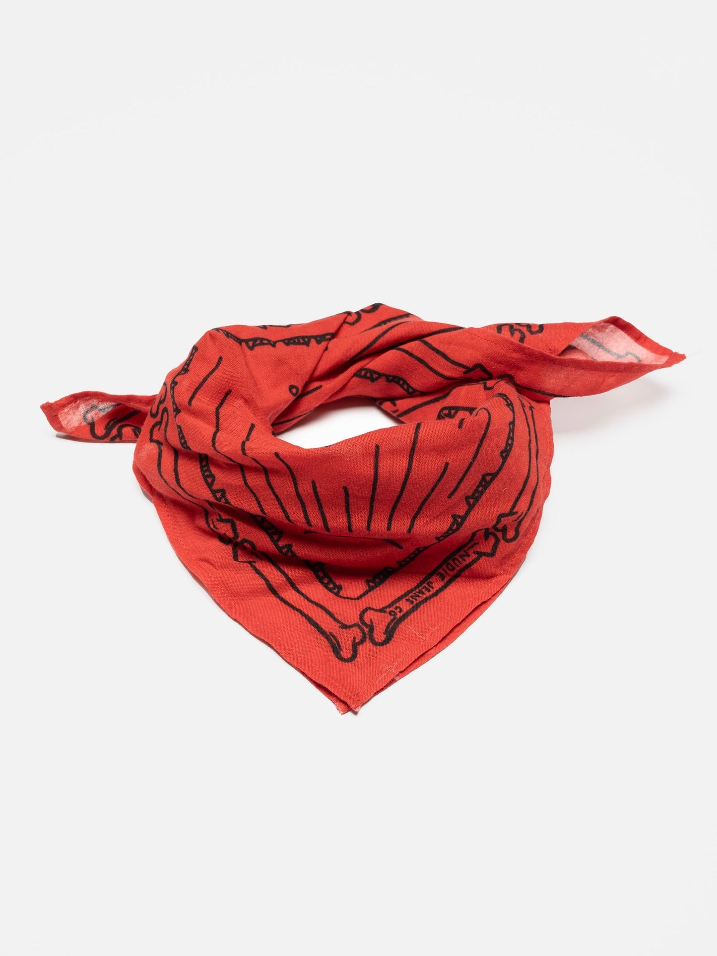 Ingrid Bandana, Double Cross Red
