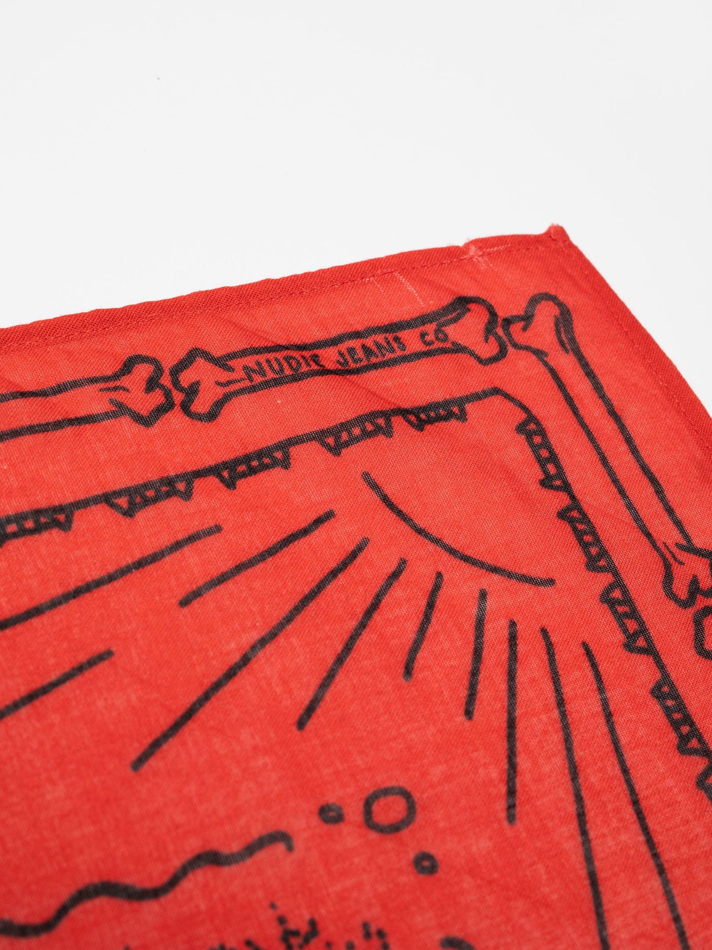 Ingrid Bandana, Double Cross Red