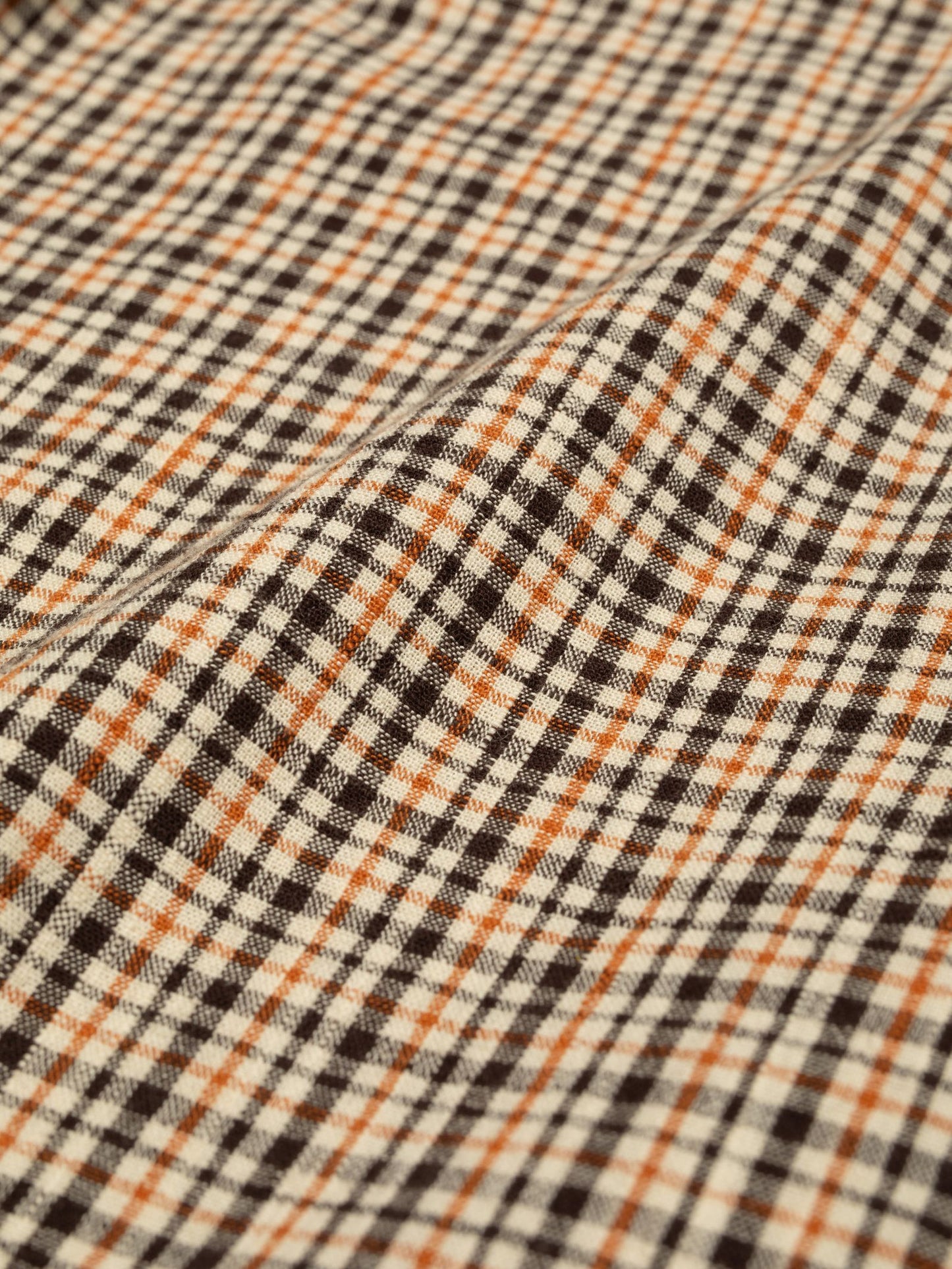 Juni Checked Shirt, Brown