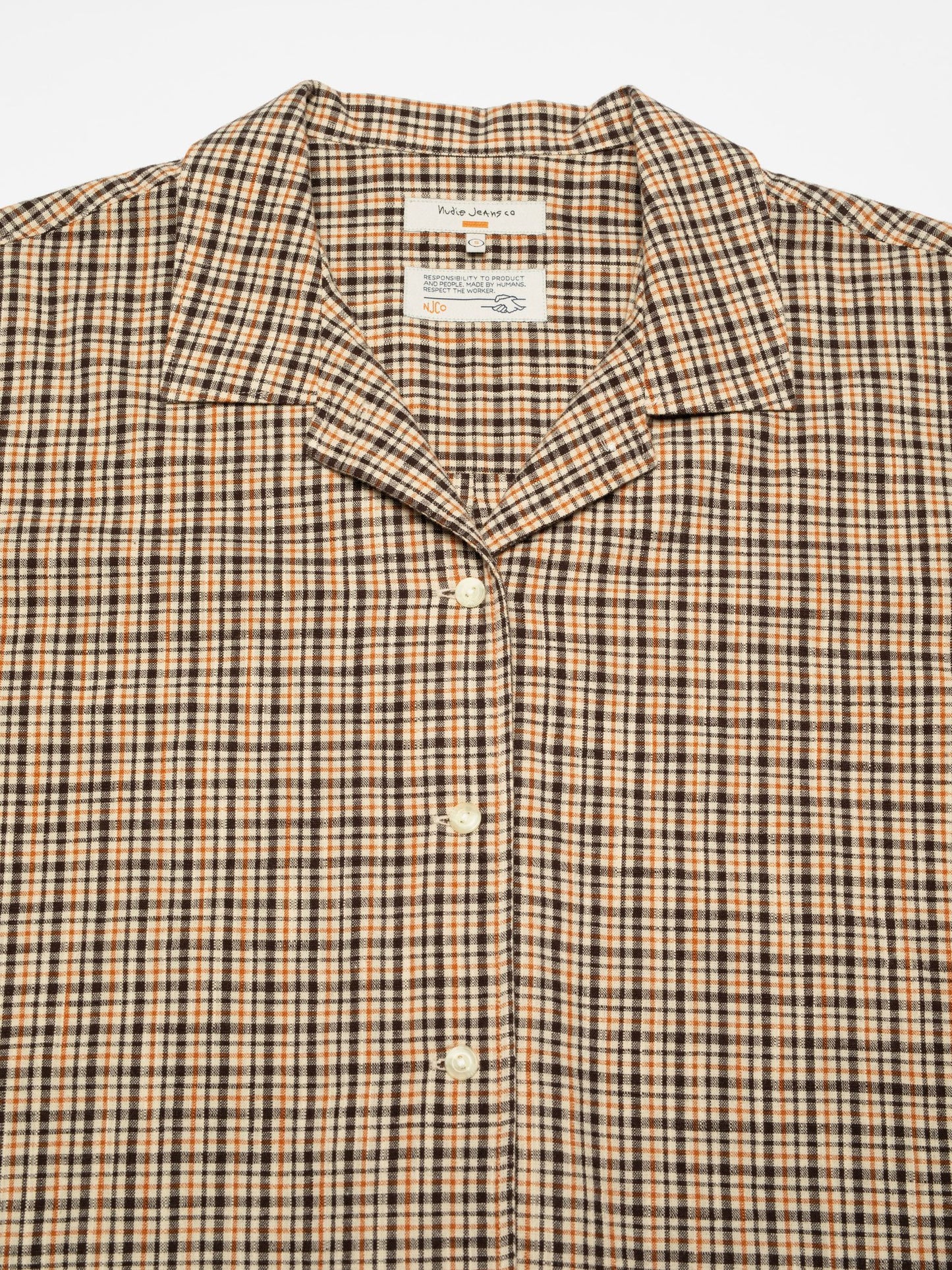 Juni Checked Shirt, Brown