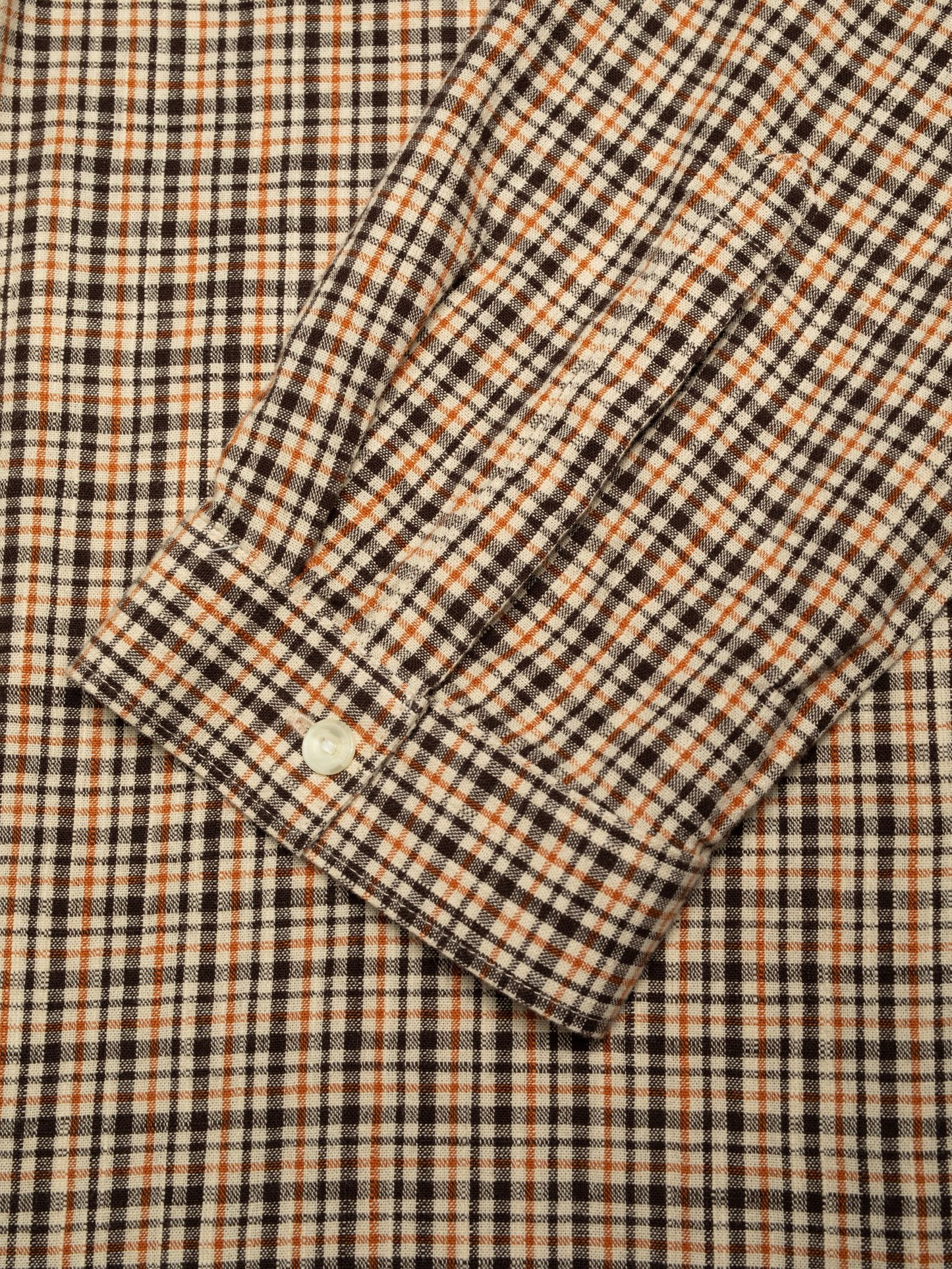 Juni Checked Shirt, Brown
