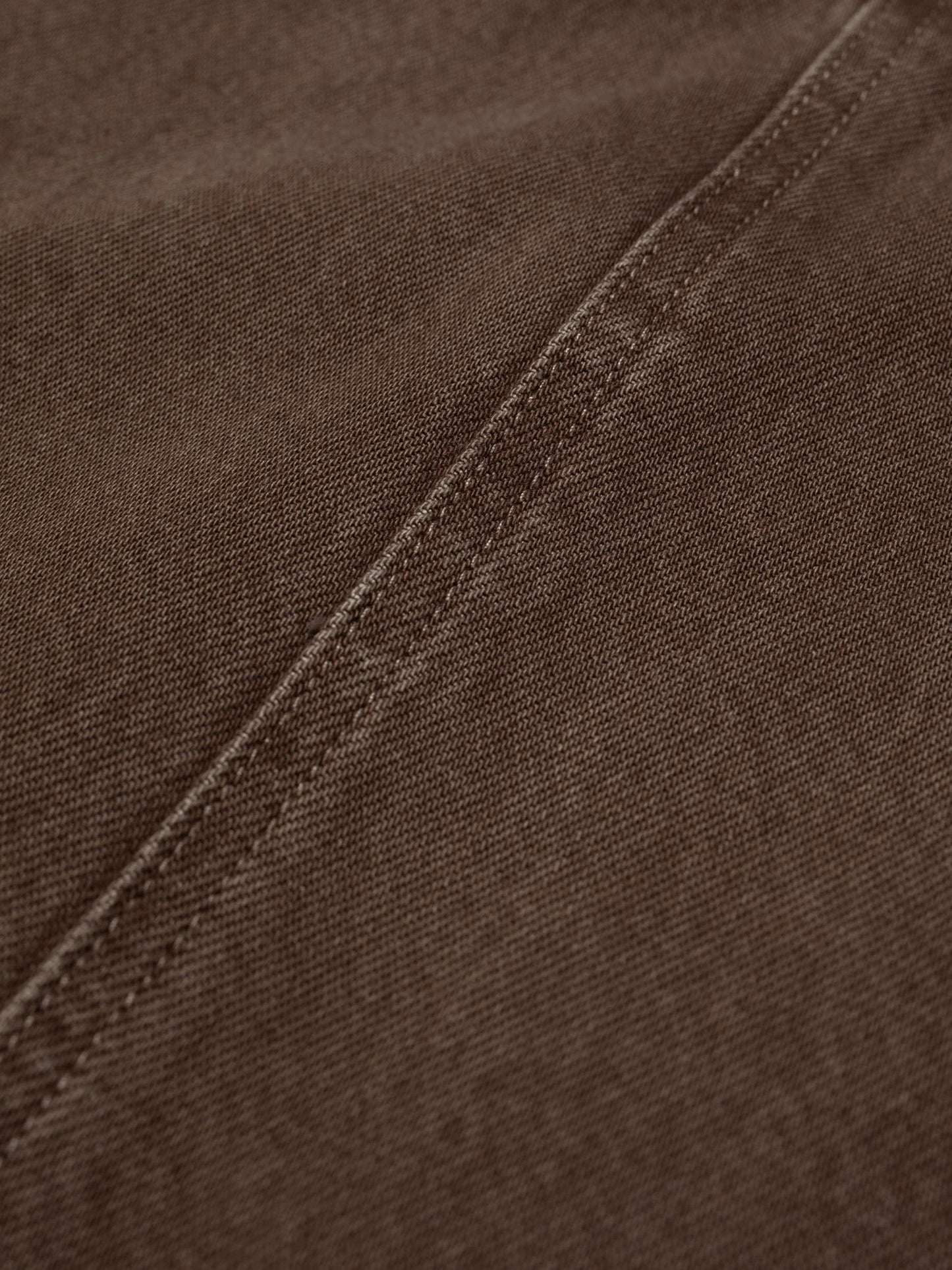 Inger Dungarees Dress, Espresso