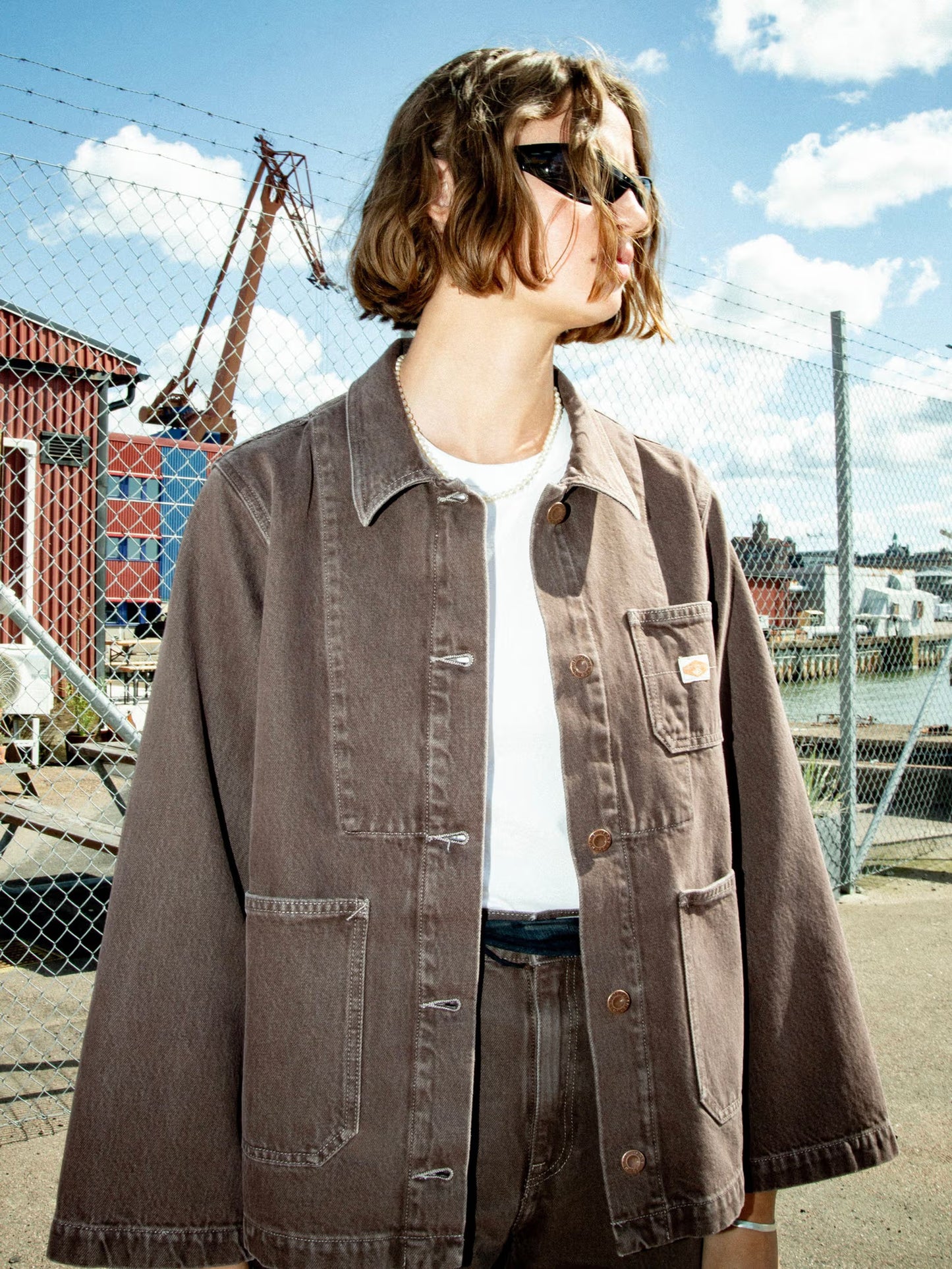Ada Workwear Jacket, Espresso