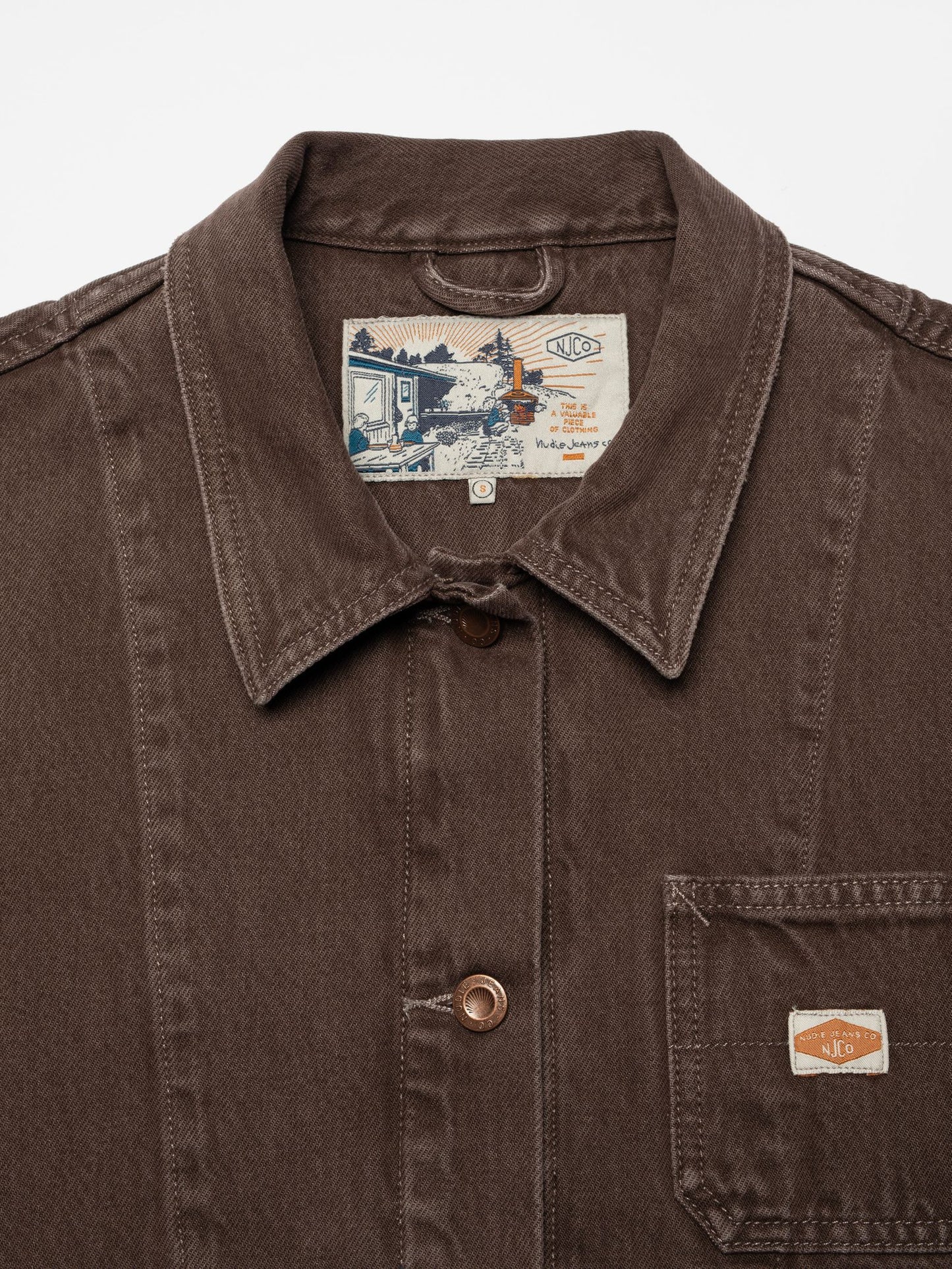 Ada Workwear Jacket, Espresso
