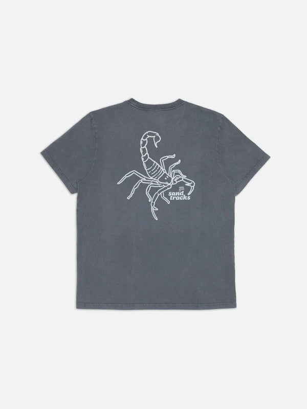 Roy Sand Tracks T-shirt, Antracite