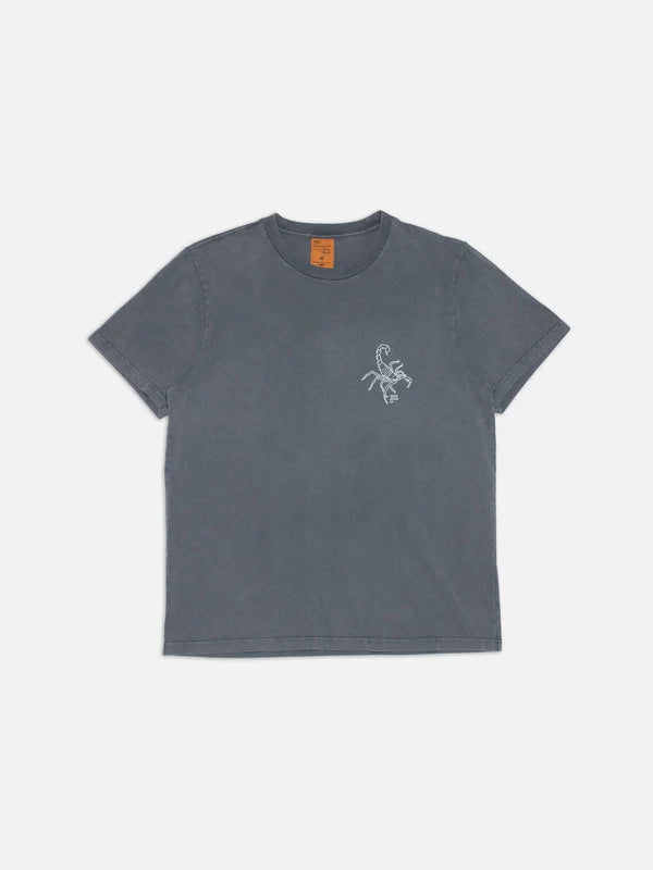 Roy Sand Tracks T-shirt Antracite, Nudie Jeans, Såininorden