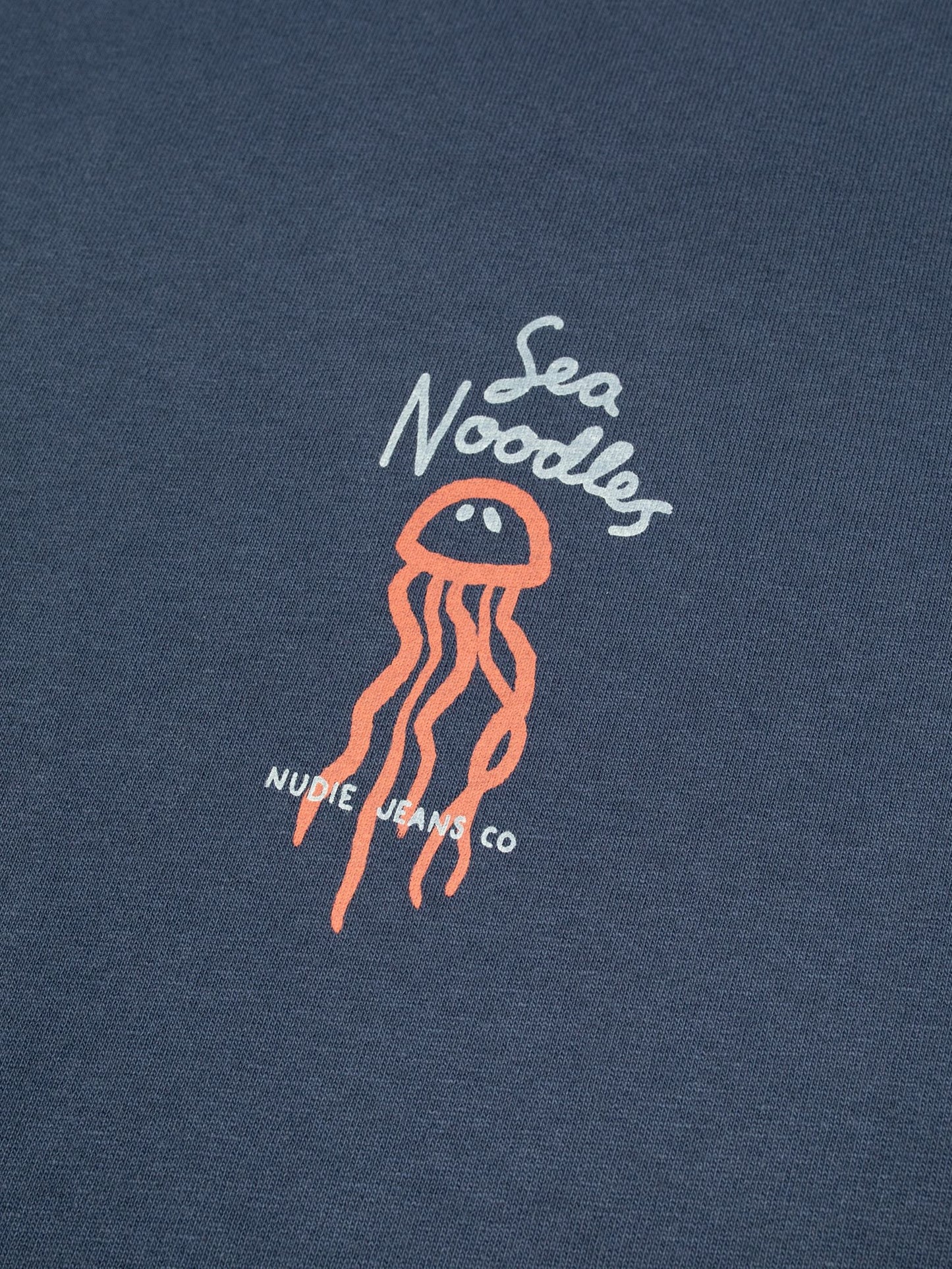 Roy Sea Noodles T-shirt, Dark Blue
