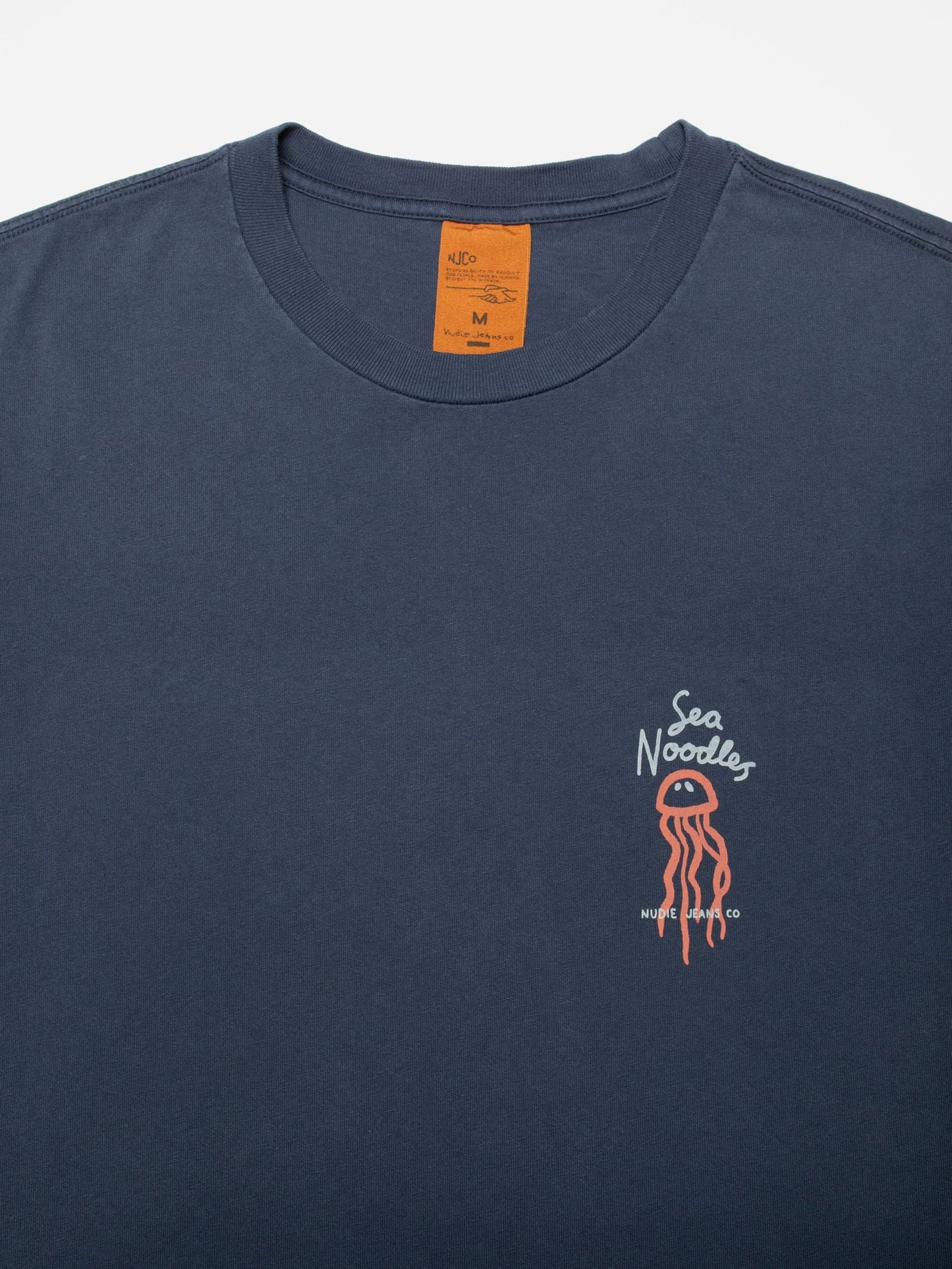 Roy Sea Noodles T-shirt, Dark Blue