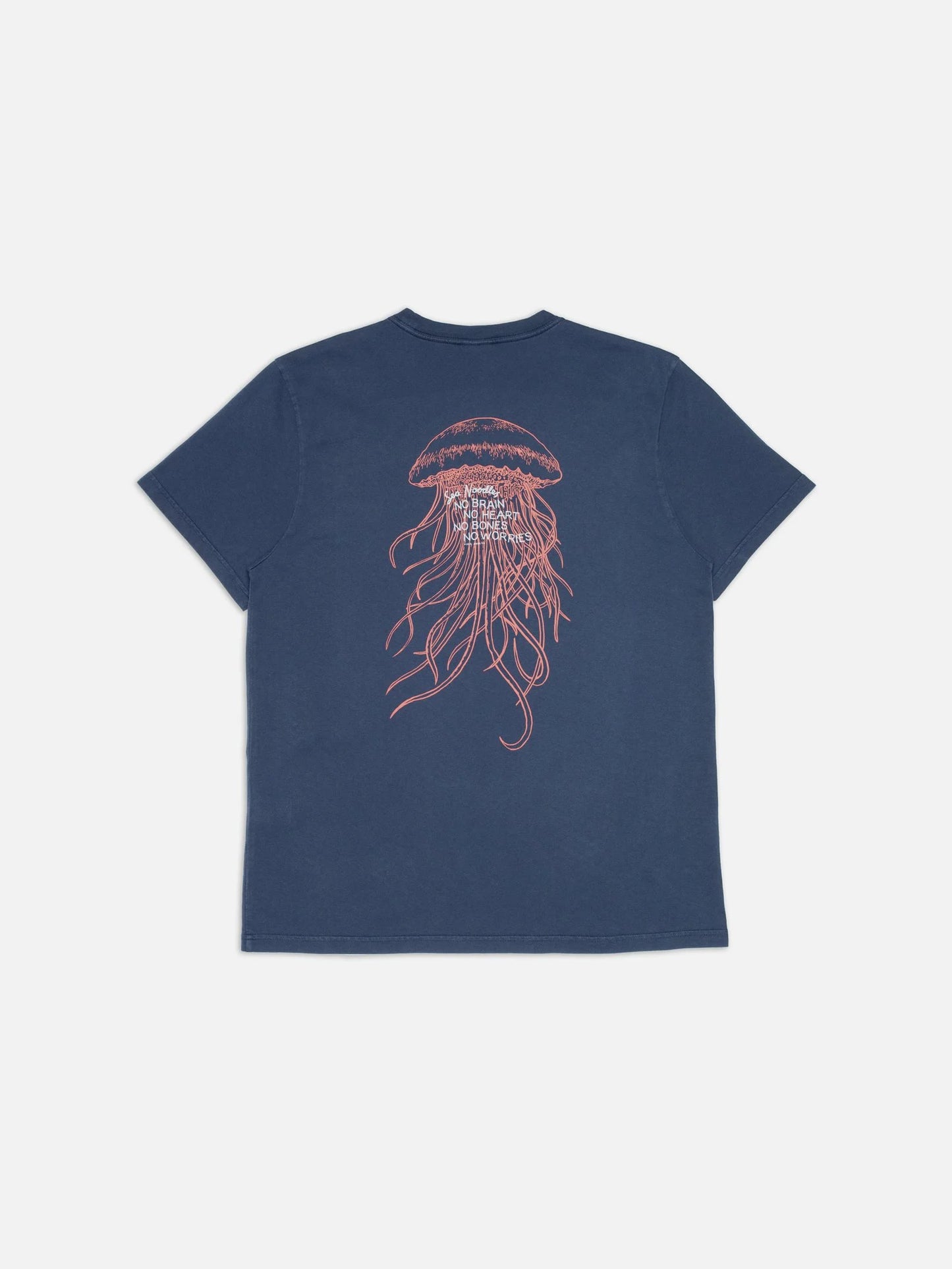 Roy Sea Noodles T-shirt, Dark Blue