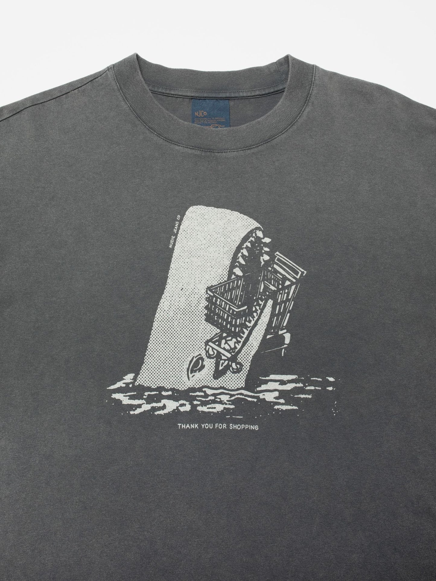 Rita T-Shirt Shop-Chop, Antracite