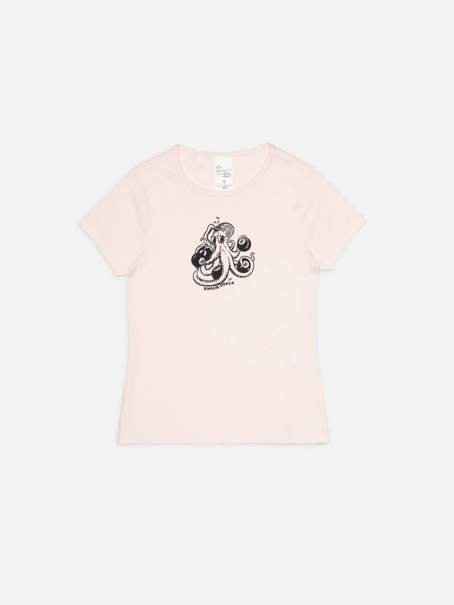 Eve T-shirt Knock-Topus, Nudie Jeans, Såininorden